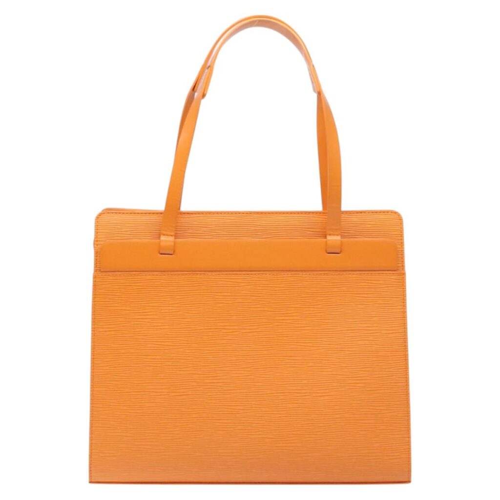 Louis Vuitton Croisette Orange Leather Tote Bag ( ) - Product Image 2