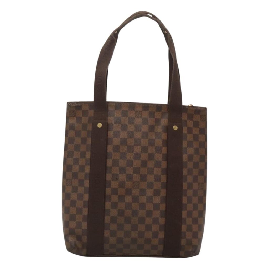 Louis Vuitton Beaubourg Brown Canvas Tote Bag ( ) - Product Image 2