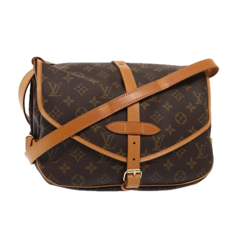 LOUIS VUITTON Saumur Shoulder Bag | Studio Nafay