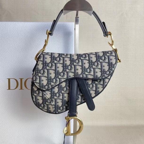 Dior Oblique Saddle Bag | Studio Nafay