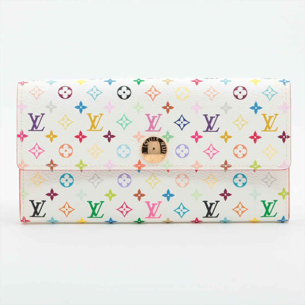 Louis Vuitton Multicolor Sarah Long Wallet - Product Image 2