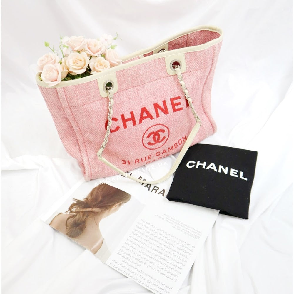 Chanel deauville large shopping tote bag - Product Image 2