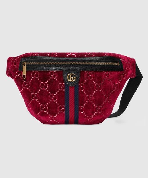 GG VeLouis Vuittonet Belt Bag Red | Studio Nafay
