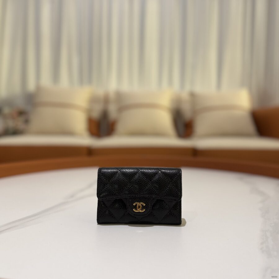 Chanel Leather Black Elegant Handbag | Studio Nafay