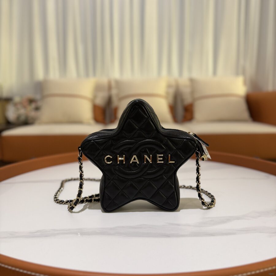 Chanel Black Elegant Handbag 3 | Studio Nafay