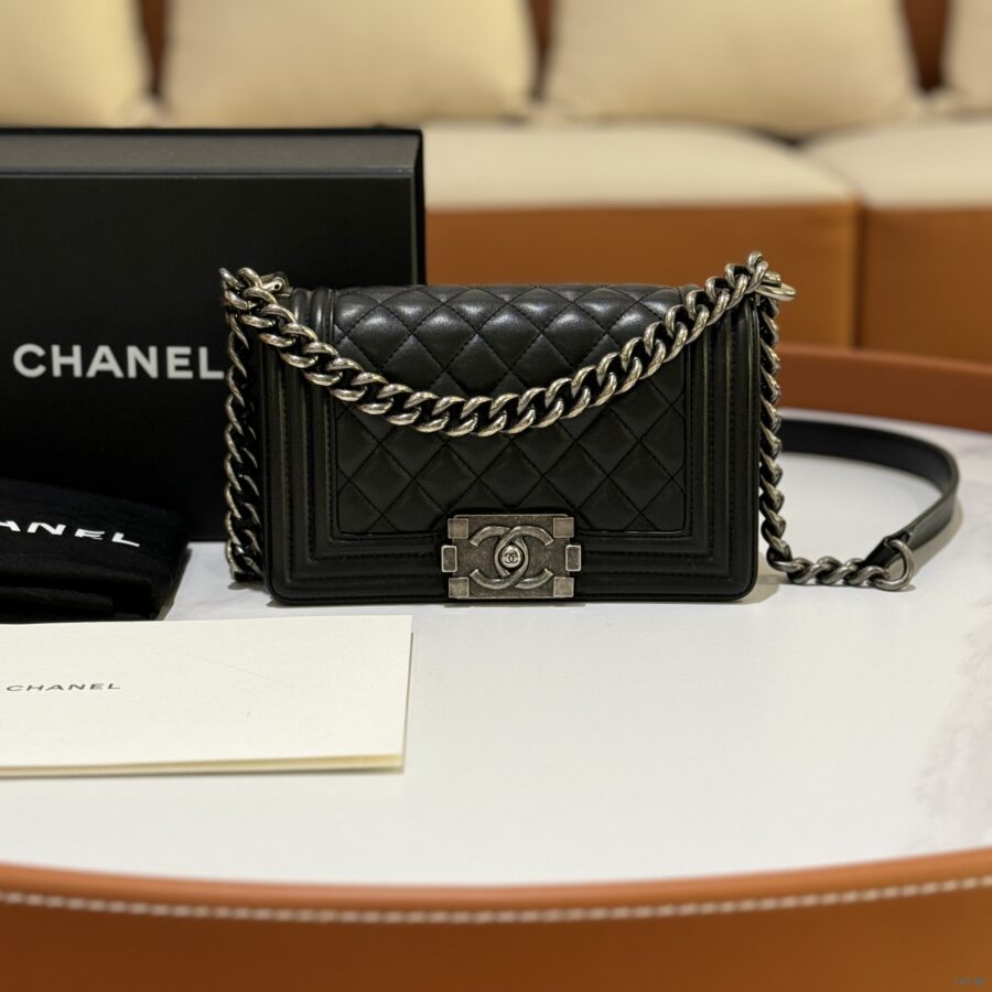Chanel Small Black Elegant Handbag 3 | Studio Nafay
