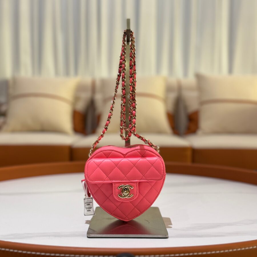 Chanel Small Pink Elegant Handbag 2 | Studio Nafay