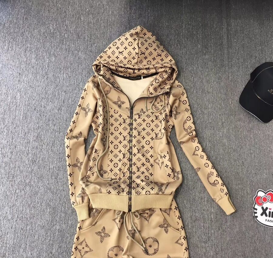 Louis Vuitton Tracksuit | Studio Nafay