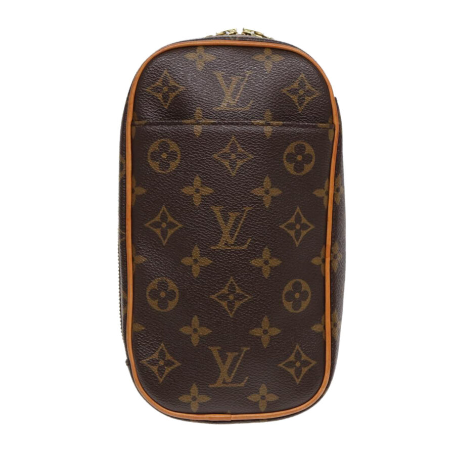 Louis Vuitton Gange Canvas Clutch Bag | Studio Nafay