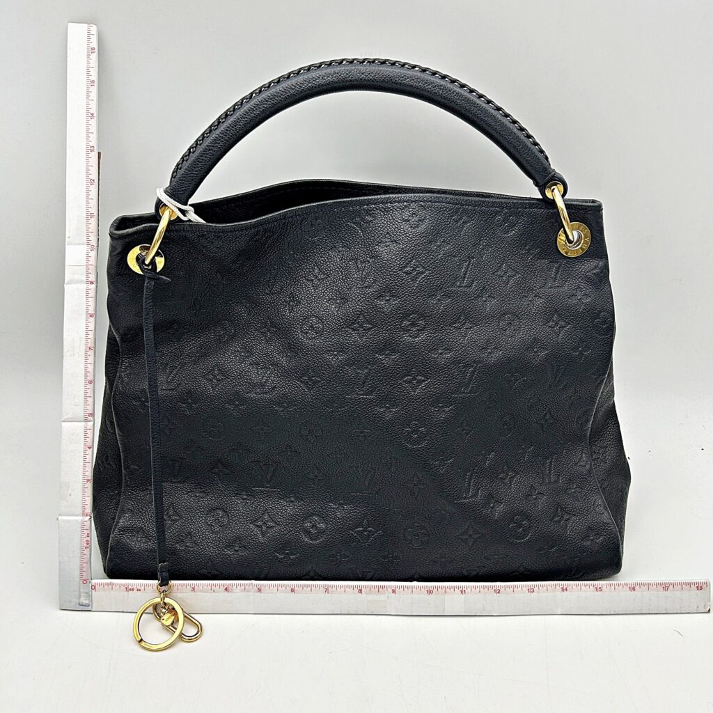Louis Vuitton LV Monogram Artsy MM - Blue Hobos, Handbags - Product Image 2