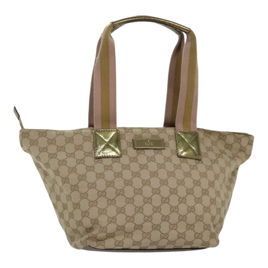 Gucci Canvas Tote | Studio Nafay
