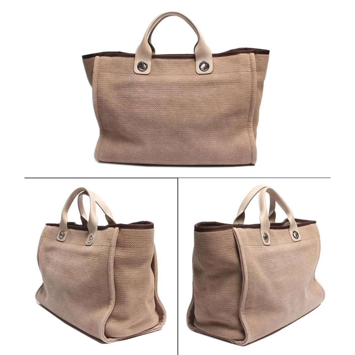 Chanel Deauville Large Shopping Tote - Neutrals Totes, Handbags ITCOYRWYW - Product Image 2