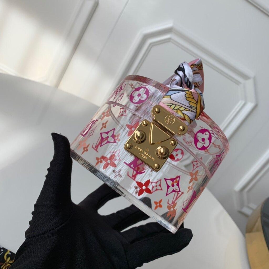 Louis Vuitton Transparent Plexiglass Box Scott - Product Image 2