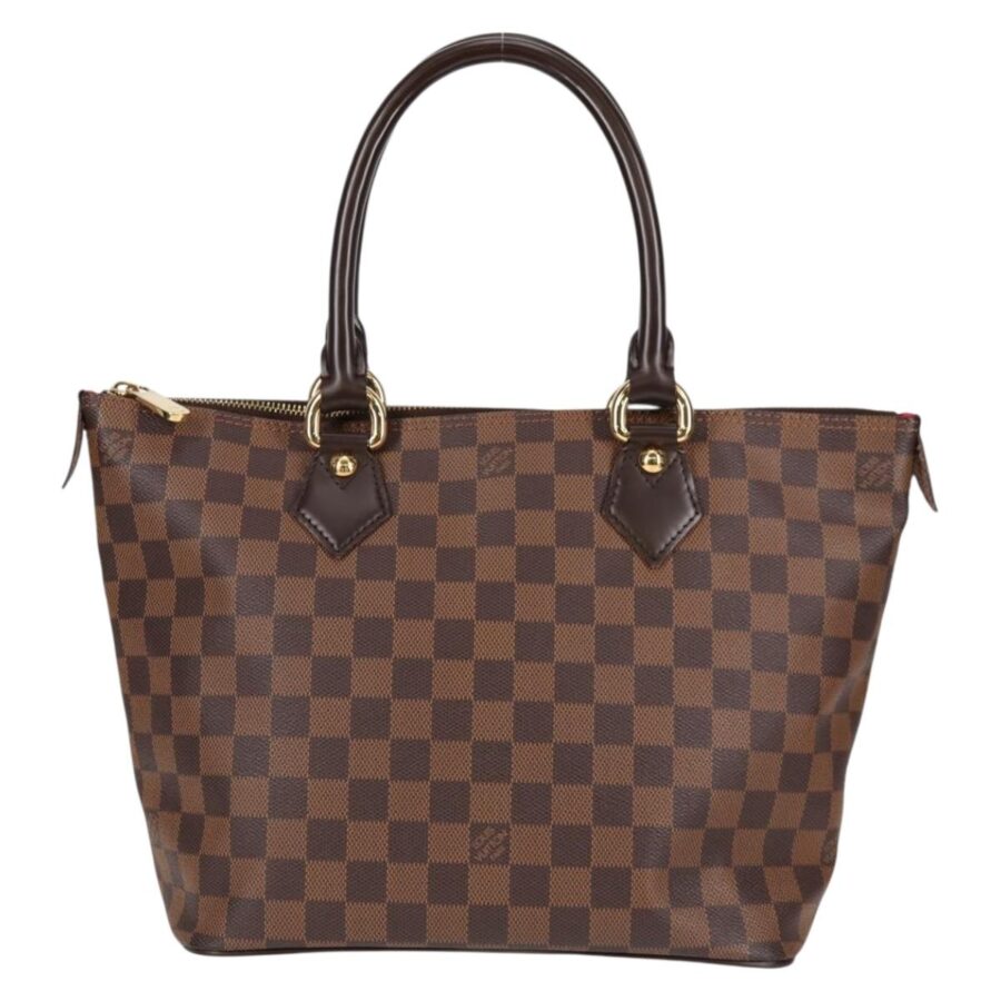 Louis Vuitton Saleya Brown Canvas Tote Bag ( ) | Studio Nafay