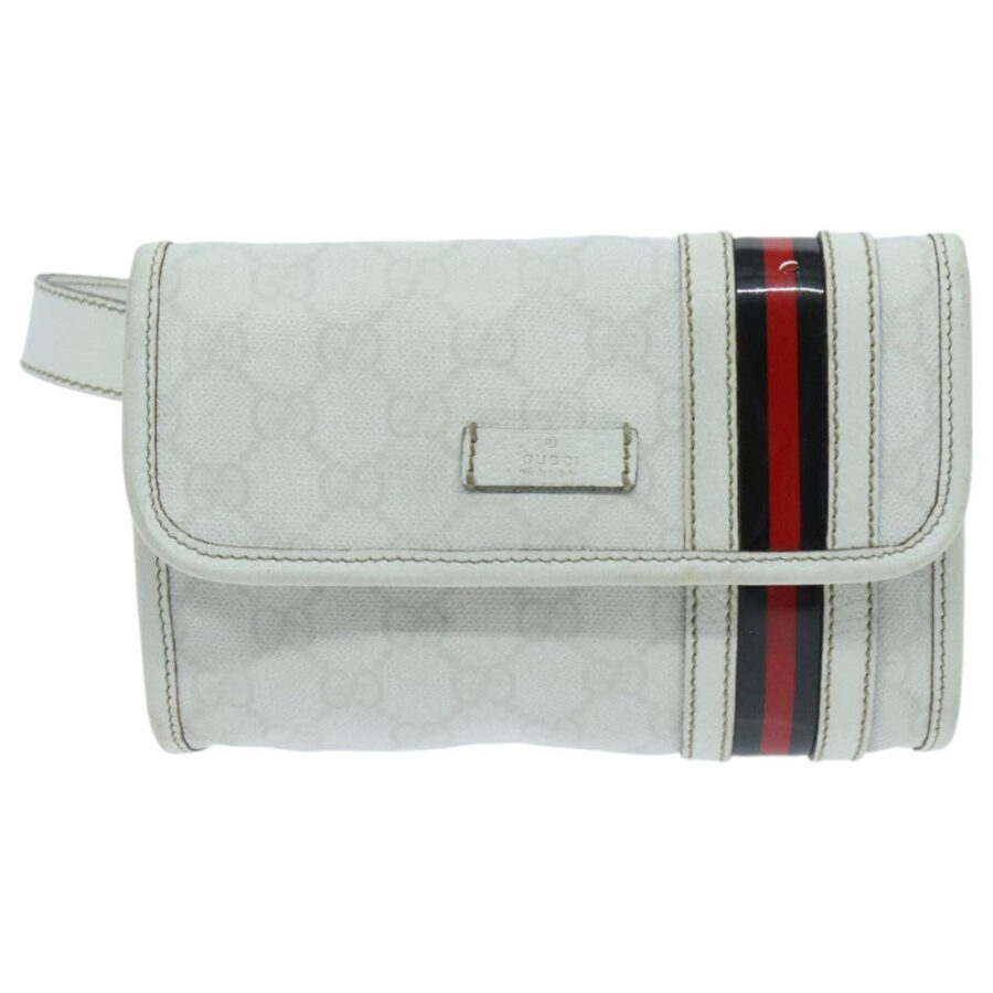 Gucci Canvas Shoulder Bag | Studio Nafay