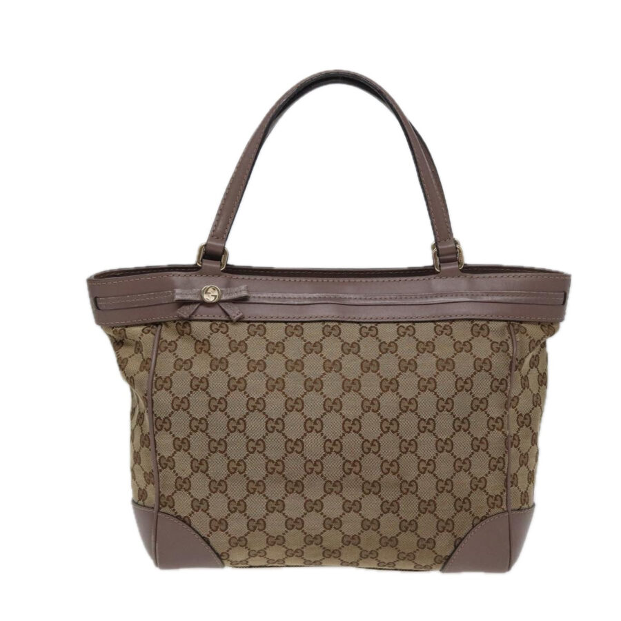 Gucci Canvas Tote | Studio Nafay