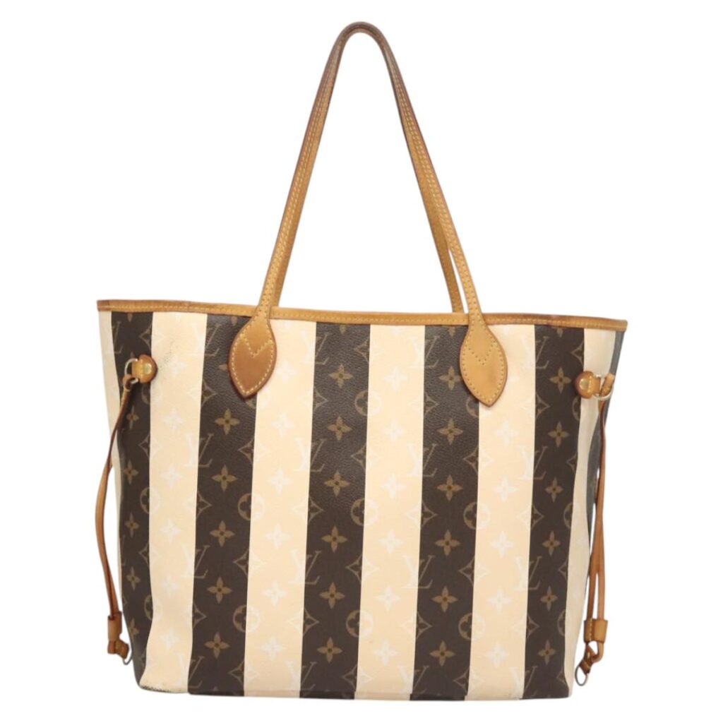 Louis Vuitton Neverfull Mm Brown Canvas Tote Bag ( ) - Product Image 2