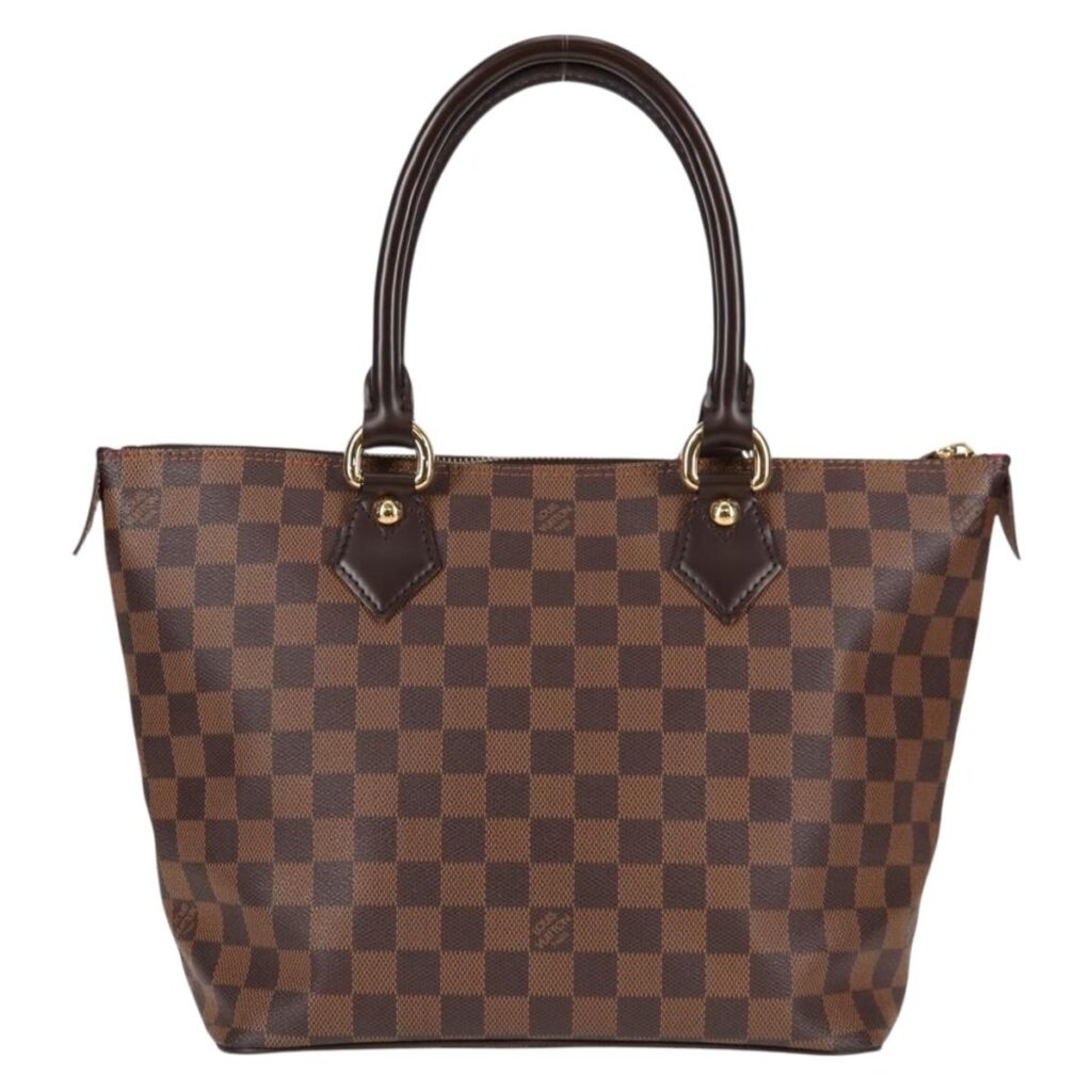 Louis Vuitton Saleya Brown Canvas Tote Bag ( ) - Product Image 2