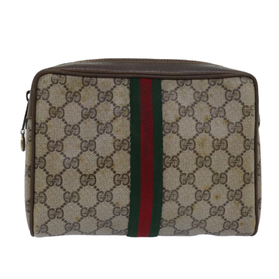 Gucci Canvas Clutch | Studio Nafay