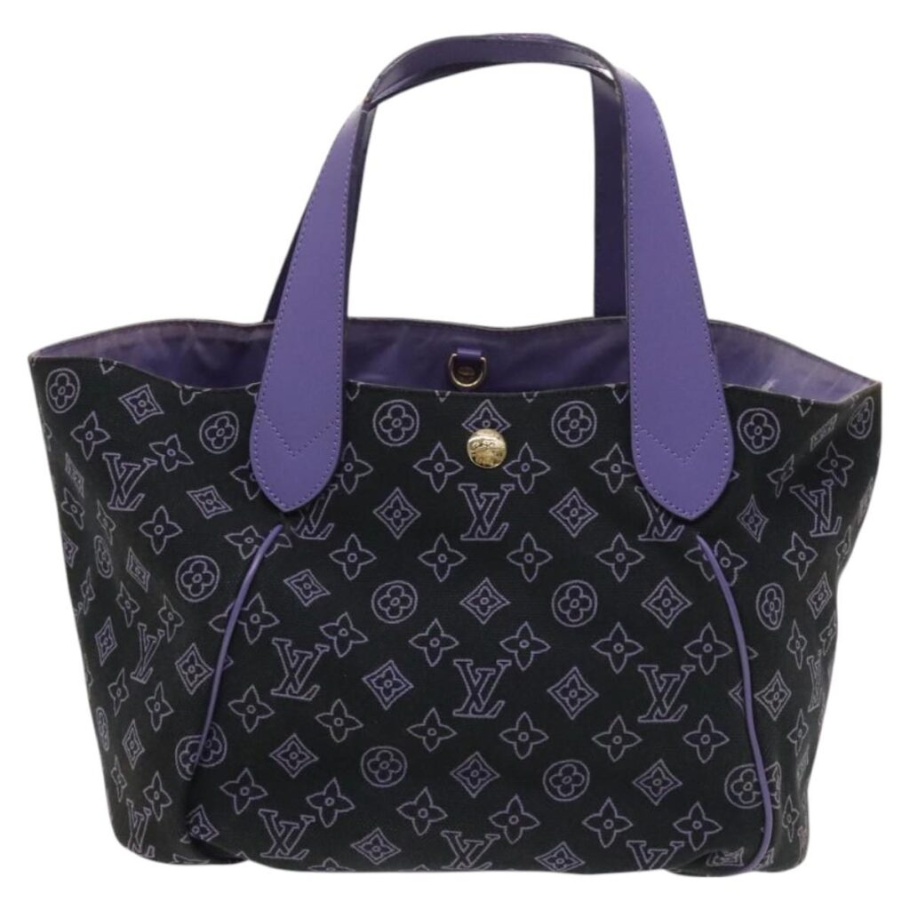 Louis Vuitton Cabas Ipanema Purple Canvas Tote Bag ( ) - Product Image 2