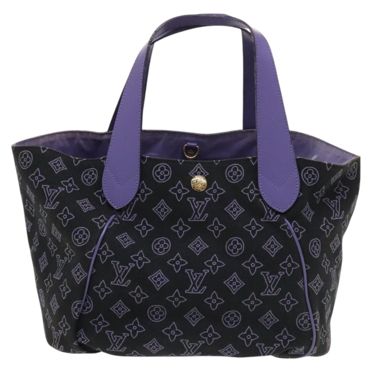 Louis Vuitton Cabas Ipanema Purple Canvas Tote Bag ( )