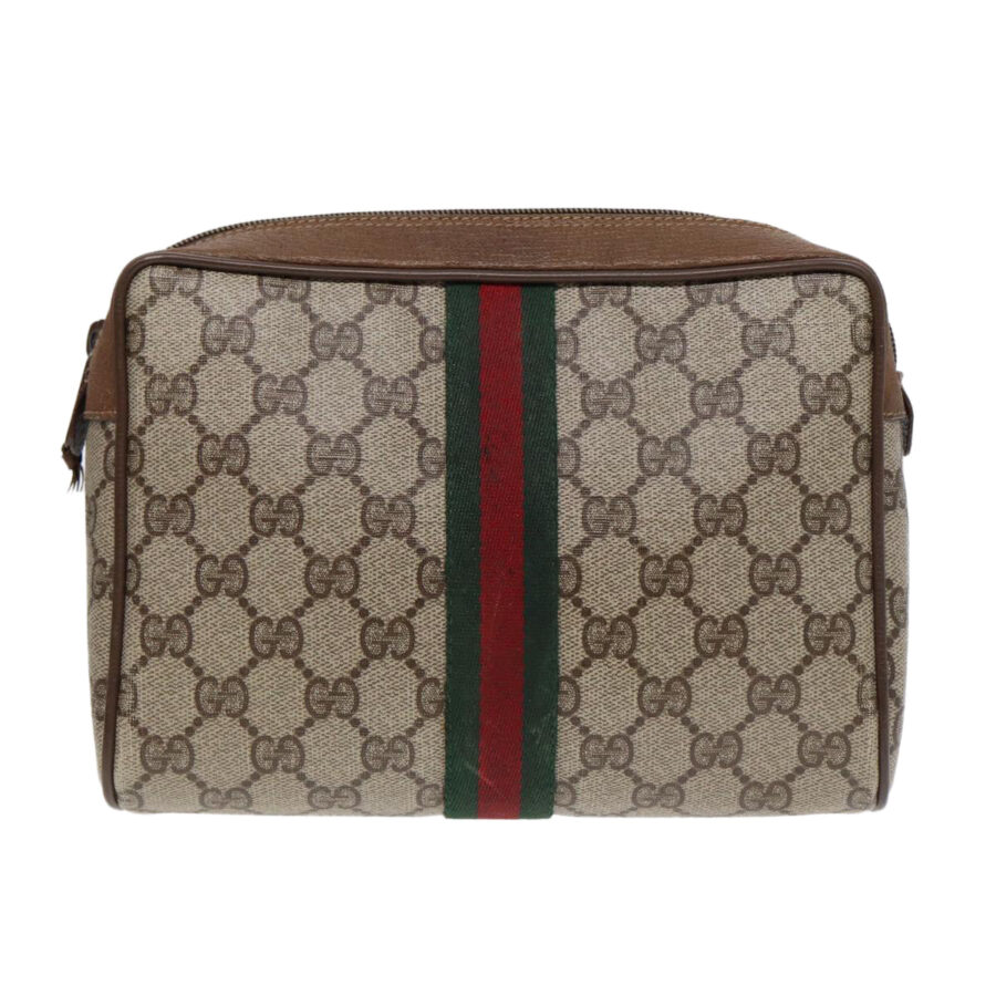 Gucci Canvas Clutch | Studio Nafay