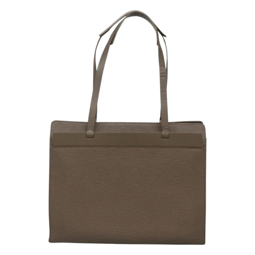 Louis Vuitton Croisette Brown Leather Tote Bag ( ) - Product Image 2