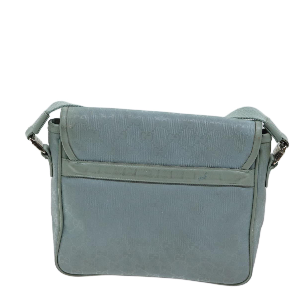 Gucci Canvas Shoulder Bag