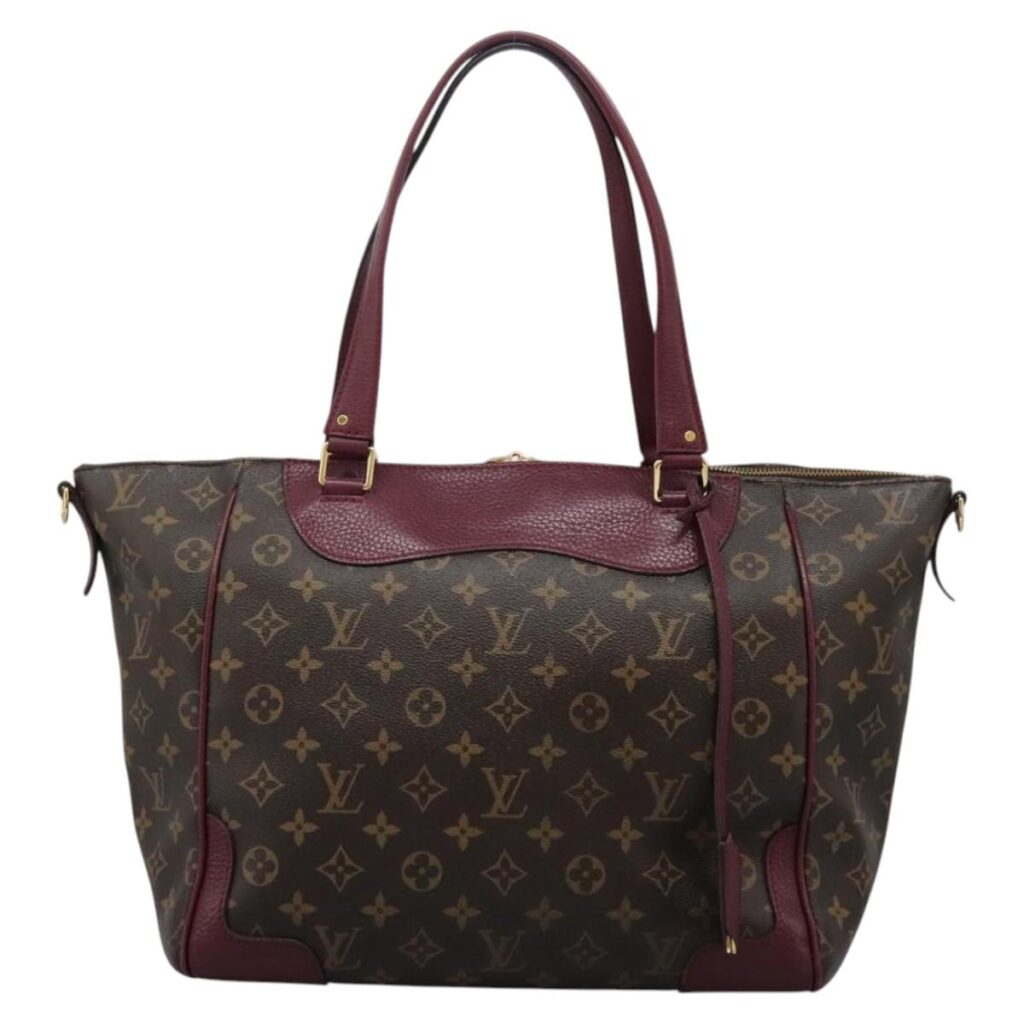 Louis Vuitton Estrela Brown Canvas Tote Bag ( ) - Product Image 2