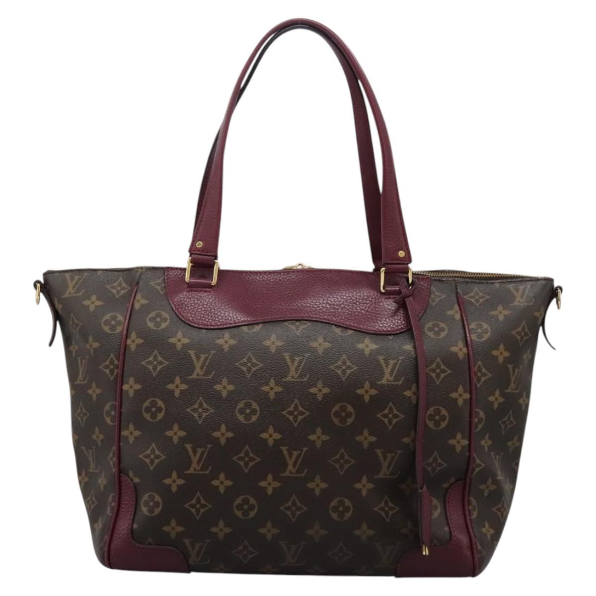 Louis Vuitton Estrela Brown Canvas Tote Bag ( )