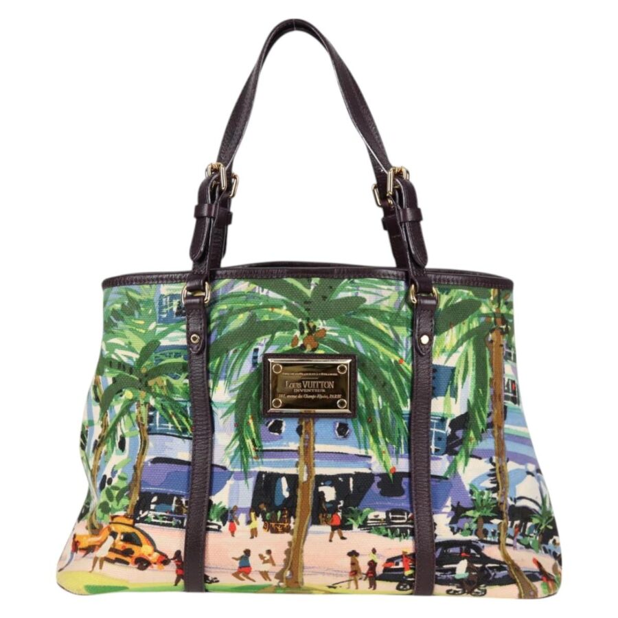 Louis Vuitton Cabas Multicolour Canvas Tote Bag ( ) | Studio Nafay