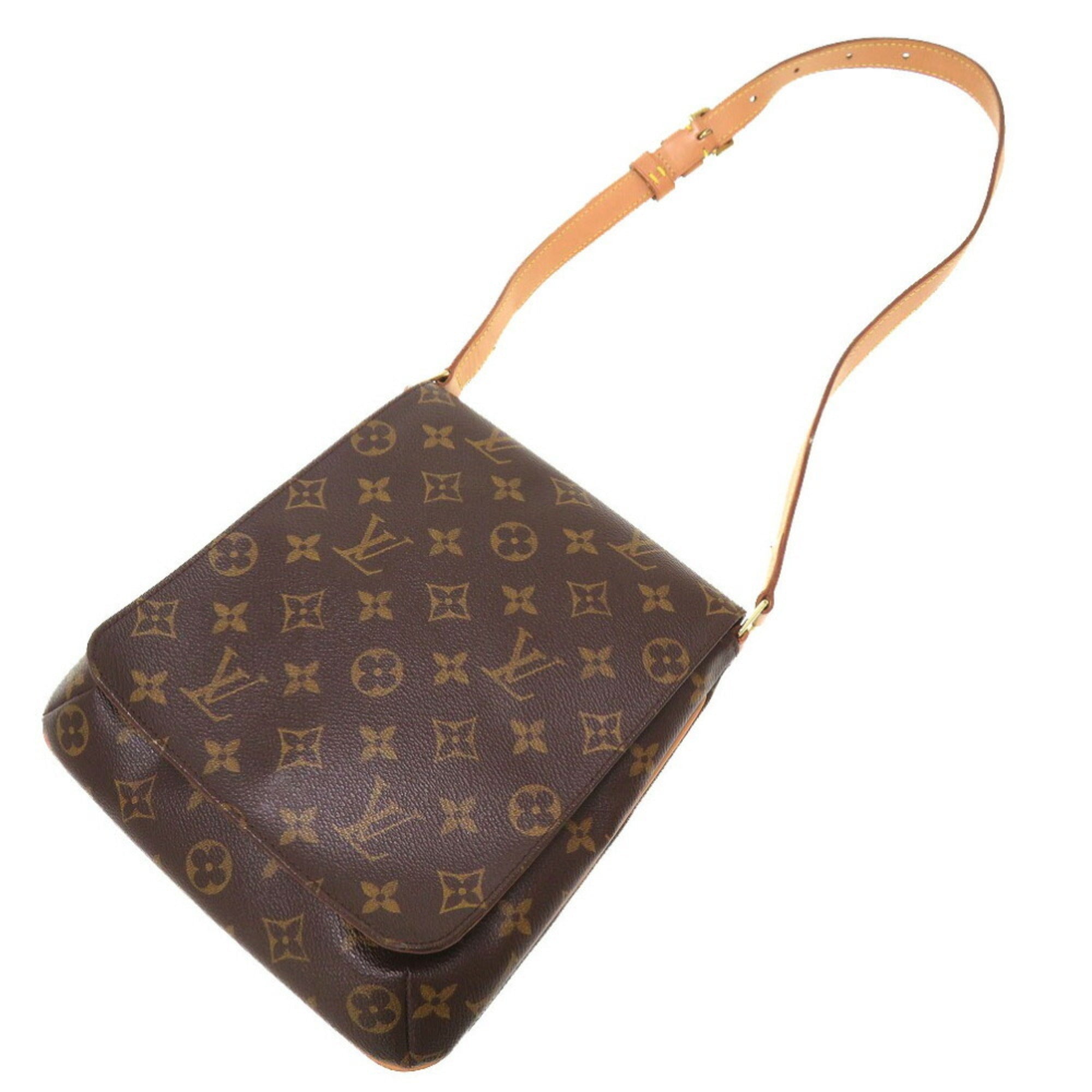 LOUIS VUITTON Monogram Musette Salsa Short Strap Shoulder Bag 0103