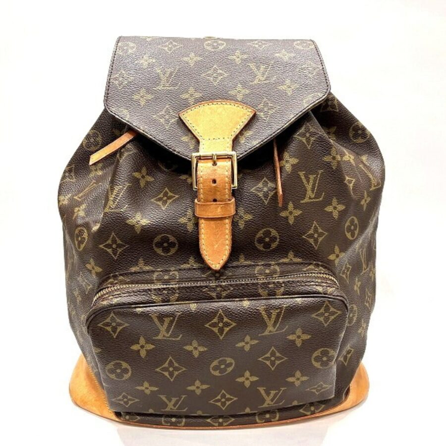 LOUIS VUITTON Monogram Montsouris GM Bag Rucksack Unisex | Studio Nafay