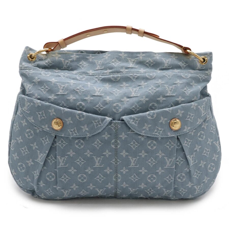 Louis Vuitton Monogram Canvas Blue Shoulder Bags | Studio Nafay