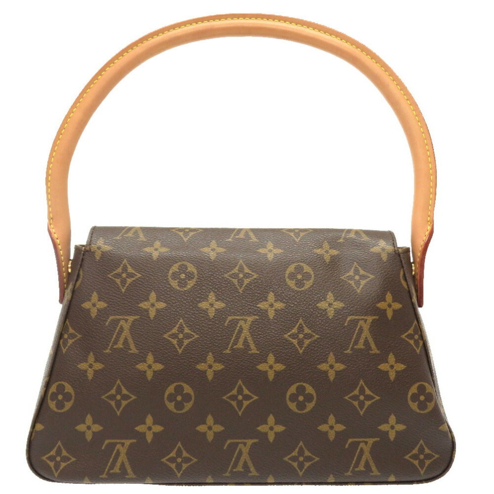 Louis Vuitton Monogram Mini Looping Handbag LV 0015 LOUIS VUITTON