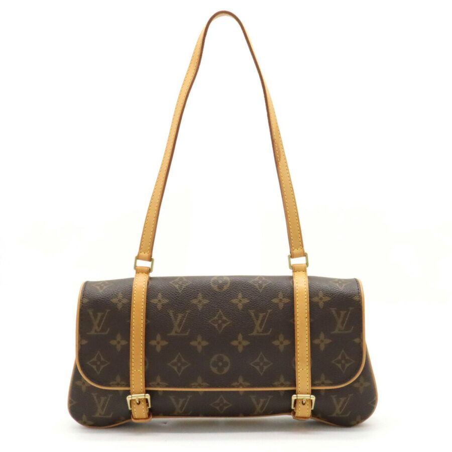 LOUIS VUITTON Monogram Pochette Marel Shoulder Bag | Studio Nafay