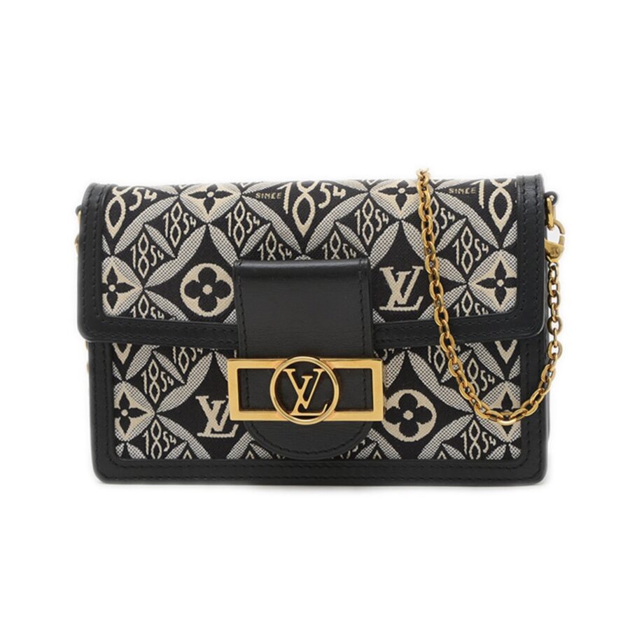 Louis Vuitton Woven Fabric Black Shoulder Bags | Studio Nafay