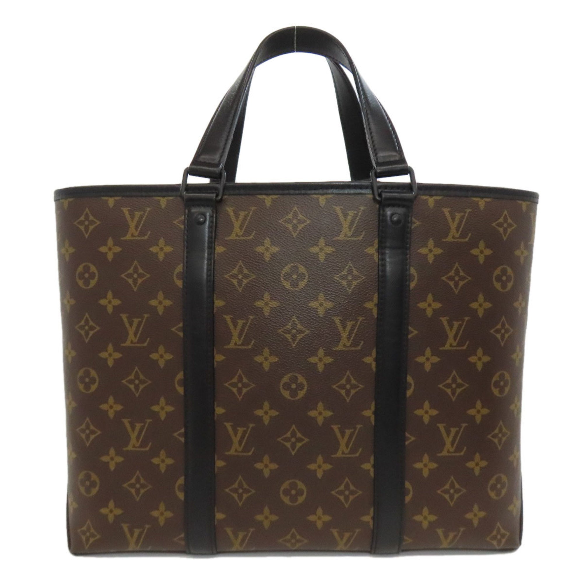 Louis Vuitton Brown Monogram Tote Bag ( )
