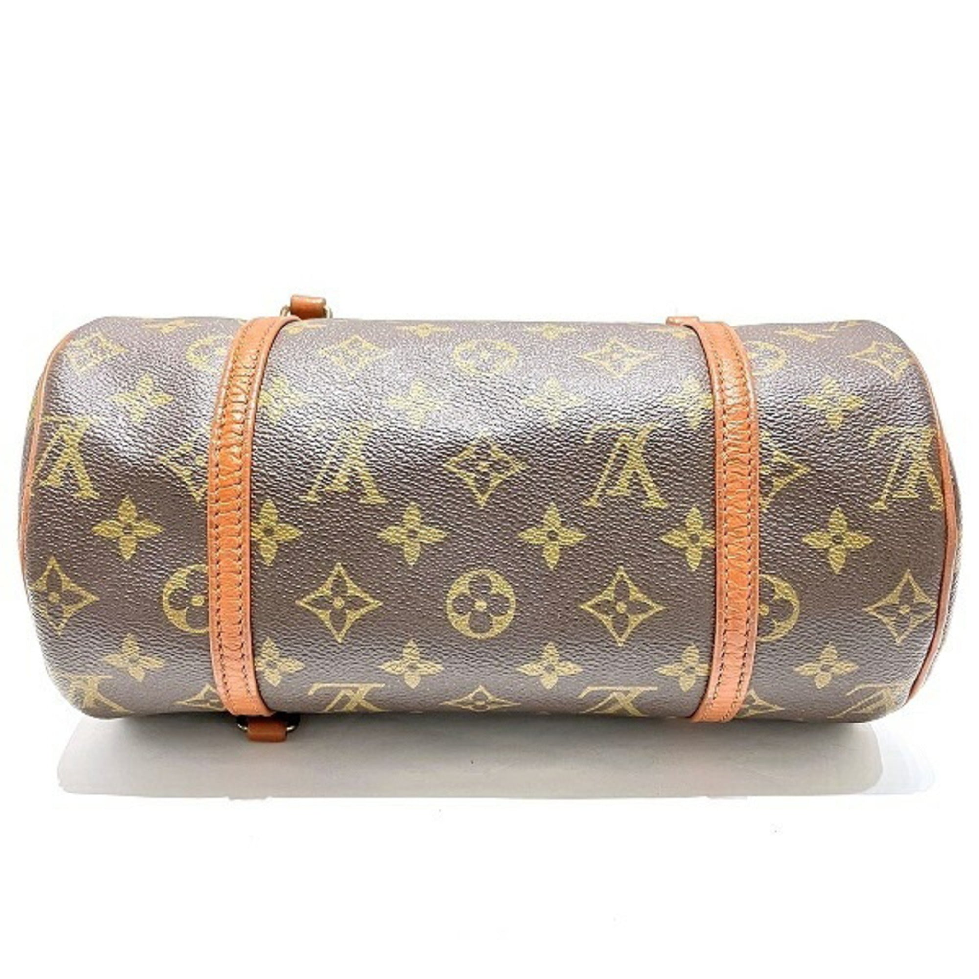 LOUIS VUITTON Monogram Old Papillon 26 Bag Handbag Ladies