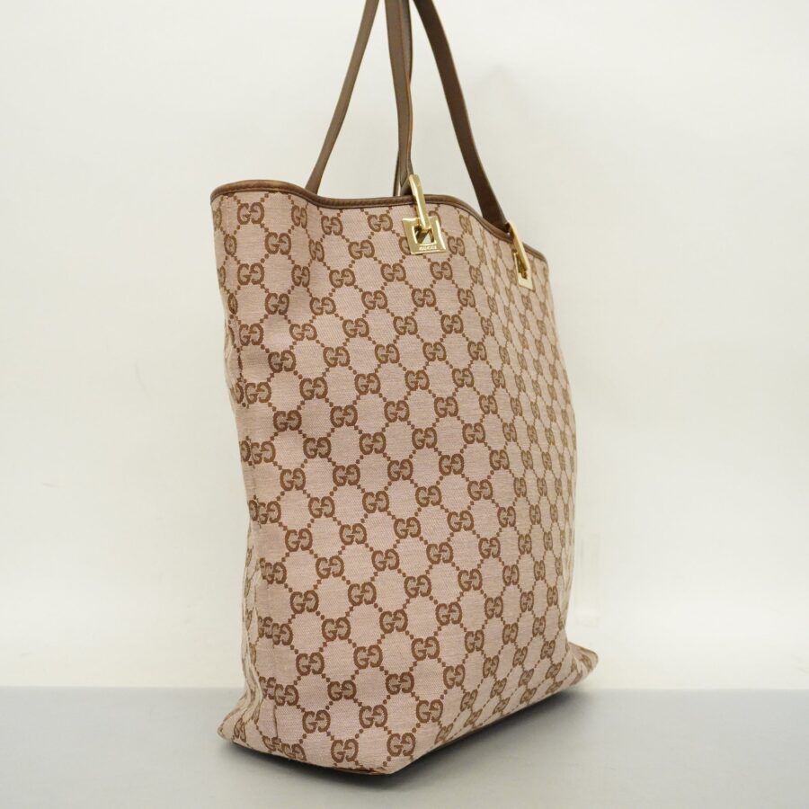 GUCCIAuth GG Canvas Tote Bag 002 1098 Women's Tote Bag Brown,Pink | Studio Nafay