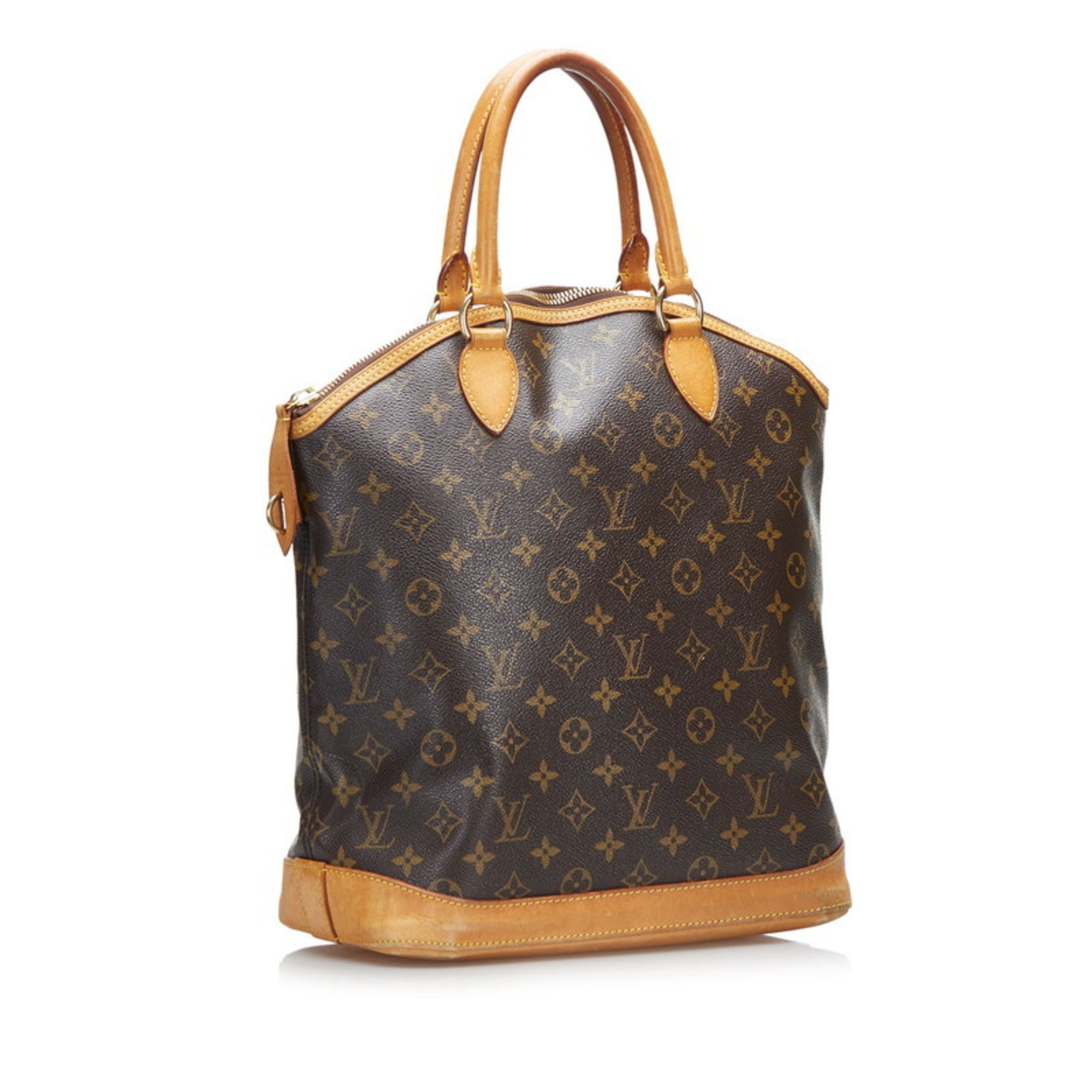 Louis Vuitton Brown Monogram Monogram Handbag Tote Bag ( )