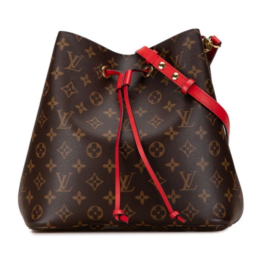 Louis Vuitton Pvc Red Shoulder Bags | Studio Nafay