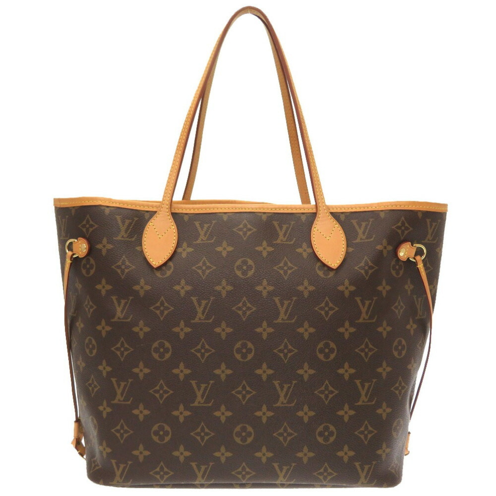 Louis Vuitton Monogram Neverfull MM Fusha Tote Bag LV 0066 LOUIS VUITTON