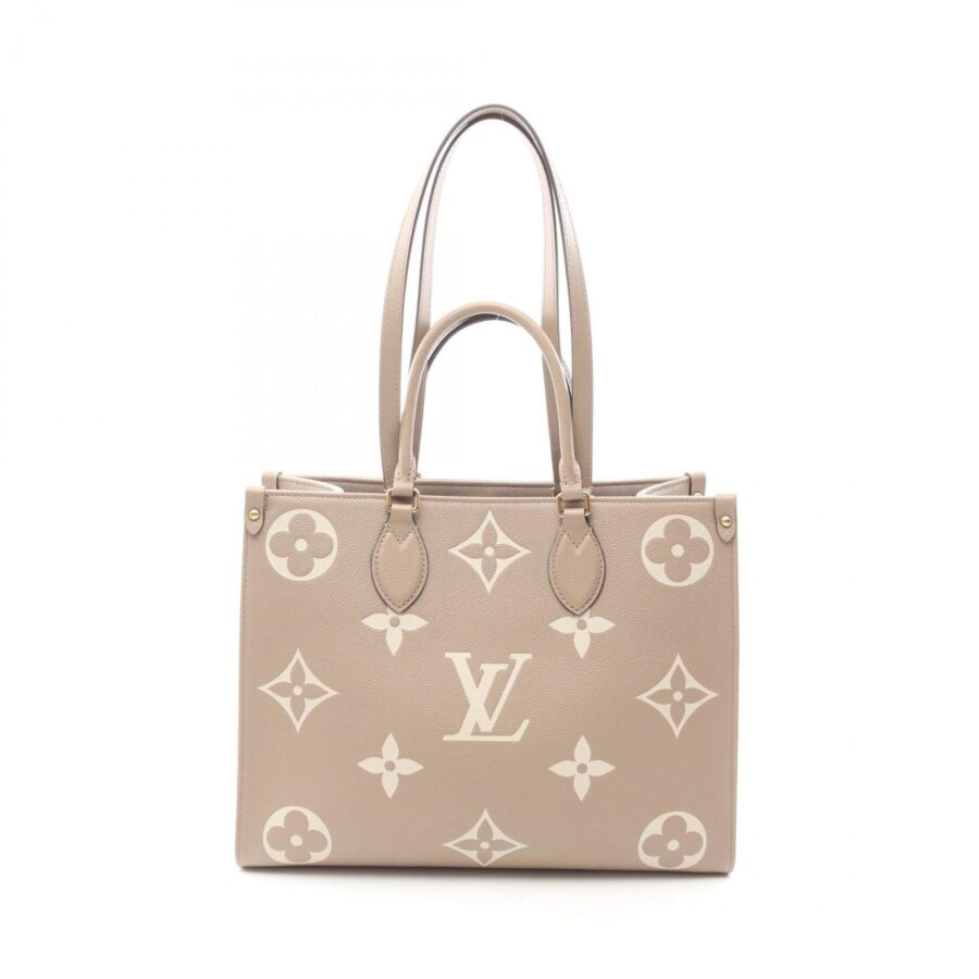 Louis Vuitton Beige Ivory Monogram Empreinte Tote Bag ( ) | Studio Nafay