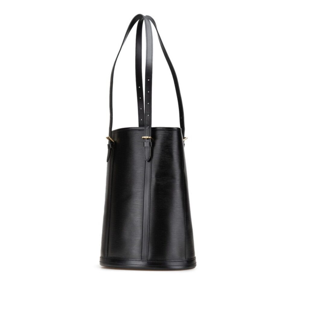 Louis Vuitton Black Noir Leather Shoulder Bag Tote Bag ( ) - Product Image 2