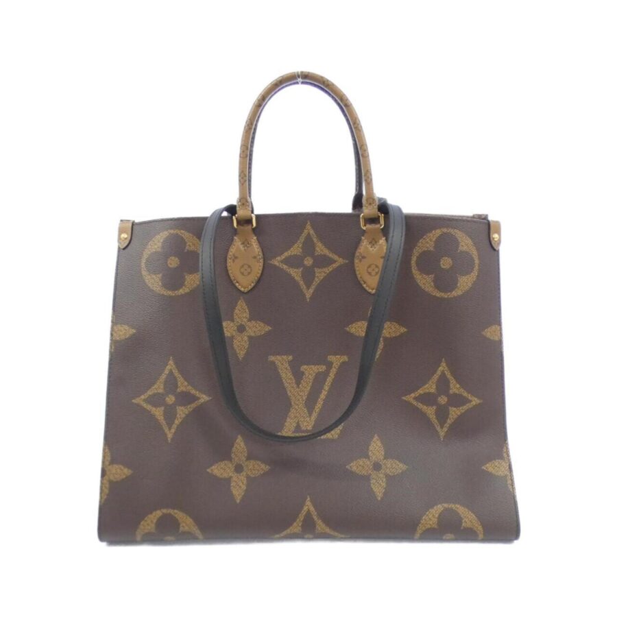 Louis Vuitton Brown Marron Coated Canvas Tote Bag ( ) | Studio Nafay