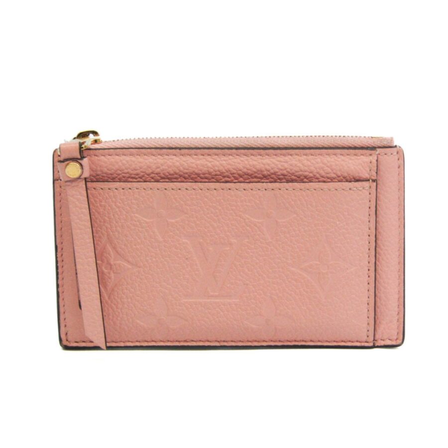 Louis Vuitton Monogram Empreinte Porto Cult Zip Women's Monogram Empreinte Coin Purse/coin Case Rose Poudre | Studio Nafay
