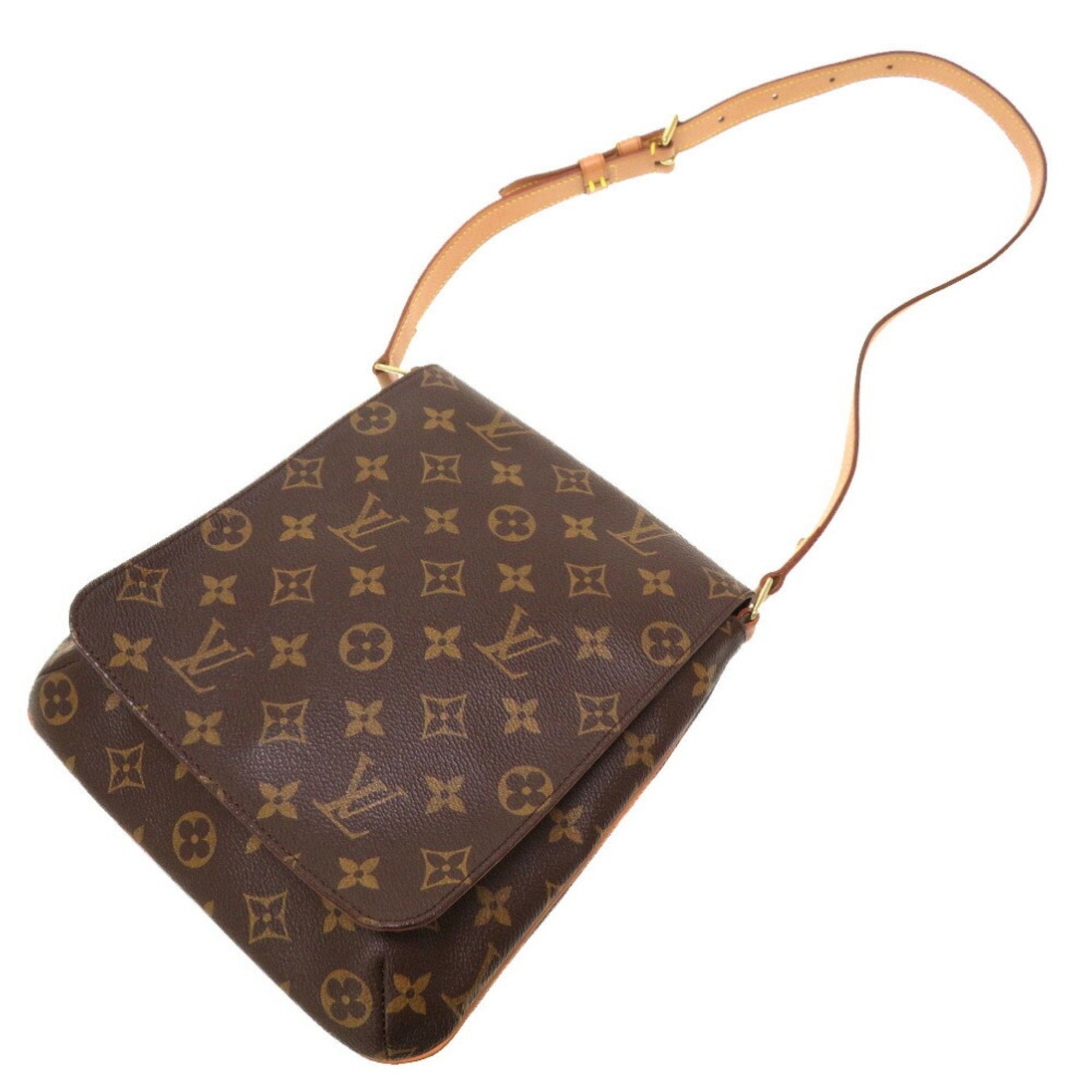 LOUIS VUITTON Monogram Musette Salsa Short Strap Shoulder Bag