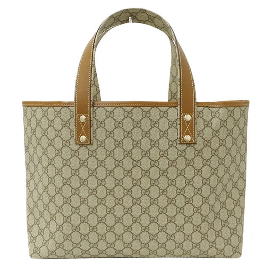 Gucci Bag Ladies Tote GG Plus Sherry Greige 211134 - Product Image 2