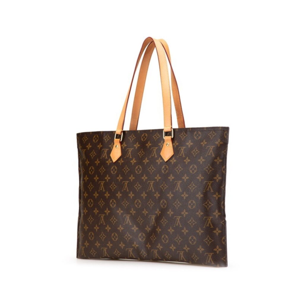 Louis Vuitton Brown Monogram Monogram Shoulder Bag Tote Bag ( ) - Product Image 2
